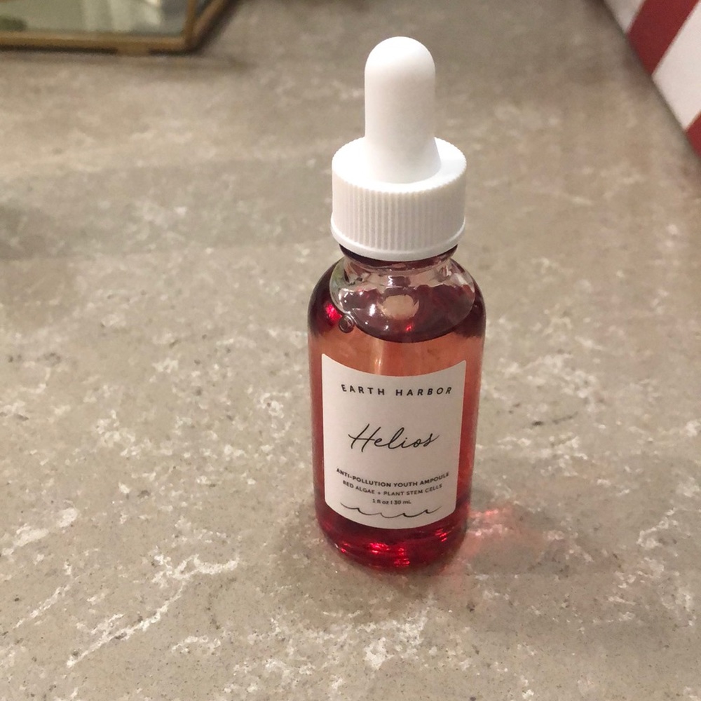 Helios face ampoule
